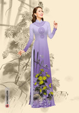 Load image into Gallery viewer, 01 Set - Ao Dai - Traditional Vietnamese Long Dress Collections with Pants - Silk 3D - All Size