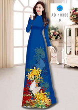 Load image into Gallery viewer, 01 Set - Ao Dai - Traditional Vietnamese Long Dress Collections with Pants - Silk 3D - All Size