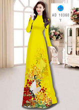 Load image into Gallery viewer, 01 Set - Ao Dai - Traditional Vietnamese Long Dress Collections with Pants - Silk 3D - All Size