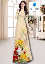 Load image into Gallery viewer, 01 Set - Ao Dai - Traditional Vietnamese Long Dress Collections with Pants - Silk 3D - All Size