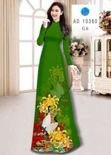 Load image into Gallery viewer, 01 Set - Ao Dai - Traditional Vietnamese Long Dress Collections with Pants - Silk 3D - All Size