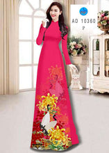 Load image into Gallery viewer, 01 Set - Ao Dai - Traditional Vietnamese Long Dress Collections with Pants - Silk 3D - All Size