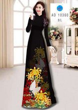 Load image into Gallery viewer, 01 Set - Ao Dai - Traditional Vietnamese Long Dress Collections with Pants - Silk 3D - All Size