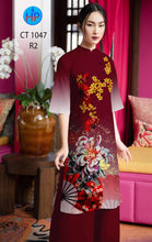 Load image into Gallery viewer, 01 Set - Ao Dai - Traditional Vietnamese Long Dress Collections with Pants - Silk 3D - All Size