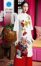 Load image into Gallery viewer, 01 Set - Ao Dai - Traditional Vietnamese Long Dress Collections with Pants - Silk 3D - All Size