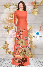 Load image into Gallery viewer, 01 Set - Ao Dai - Traditional Vietnamese Long Dress Collections with Pants - Silk 3D - All Size