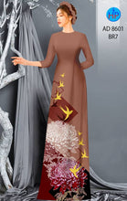 Load image into Gallery viewer, 1 Set - Ao Dai - Traditional Vietnamese Long Dress Collections with Pants - Silk 3D - All Size