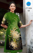 Load image into Gallery viewer, 1 Set - Ao Dai - Traditional Vietnamese Long Dress Collections with Pants - Silk 3D - All Size