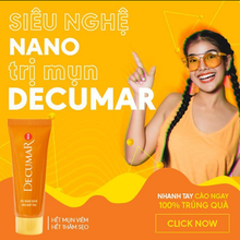 Load image into Gallery viewer, 02 Tube20gram - Decumar Acne - Turmeric Essence - DECUMAR - TRỊ MỤN HIỆU QUẢ, AN TOÀN CHO DA - B0768M2GTT