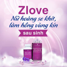 Load image into Gallery viewer, 50 Tablets - 100% Herbal Zlove - Vien Uong ZLOVE