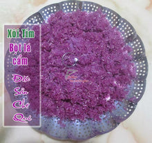 Load image into Gallery viewer, 50 Gram BỘT LÁ CẨM TÍM NGUYÊN CHẤT TỰ NHIÊN