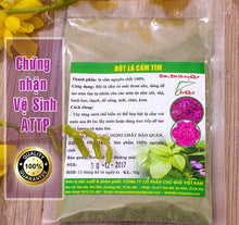 Load image into Gallery viewer, 50 Gram BỘT LÁ CẨM TÍM NGUYÊN CHẤT TỰ NHIÊN