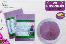 Load image into Gallery viewer, 100 Gram BỘT KHOAI LANG TÍM NGUYÊN CHẤT