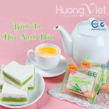 Load image into Gallery viewer, 02 Packs *400gram - Bánh in đậu xanh lá dứa Tân Huê Viên