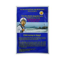 Load image into Gallery viewer, 5 packs * 10 pieces - Cao dán chuyên dụng Hải quân