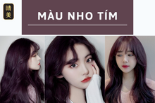 Load image into Gallery viewer, 500ml -Dầu gội đen tóc Komi Nhật Bản -Komi Japan Black Hair Shampoo - Color Grape Purple