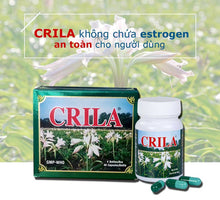 Load image into Gallery viewer, 04 Boxes -Thuốc điều trị u xơ tử cung & phì đại lành tính tuyến tiền liệt Crila (40 viên/chai)