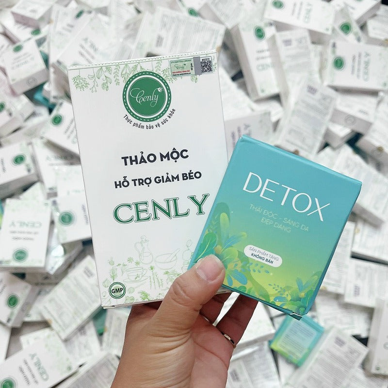 2x Organic Giam can Cenly Vietnam - Natural Weight Loss