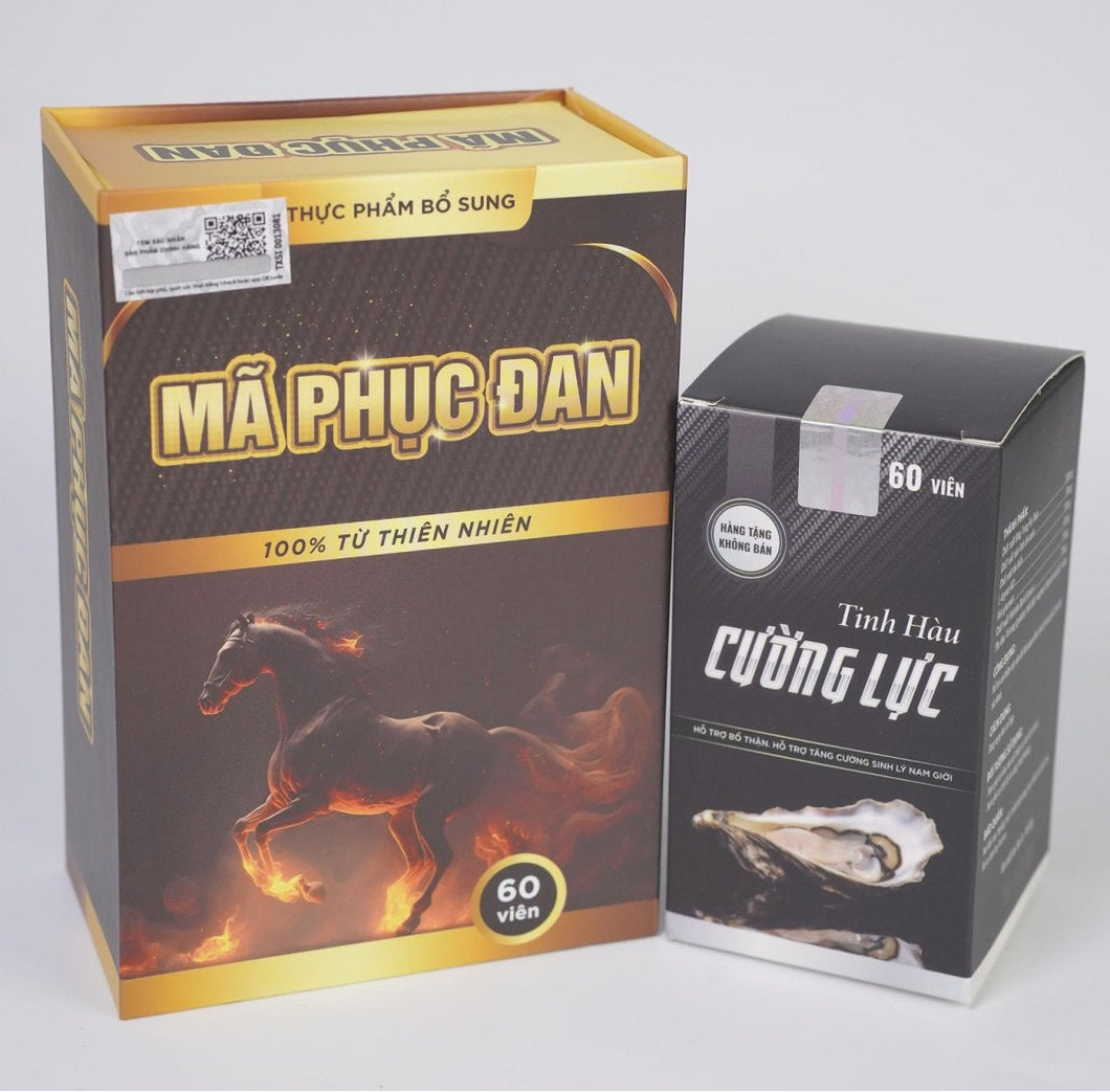 03 Bộ ( 6 hộp) MÃ PHỤC ĐAN TĂNG CƯỜNG SINH LỰC