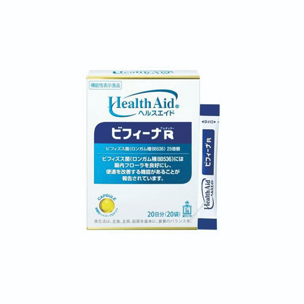 Men vi sinh Bifina R Health Aid bổ sung lợi khuẩn hệ tiêu hóa (1,2g x 20 gói)