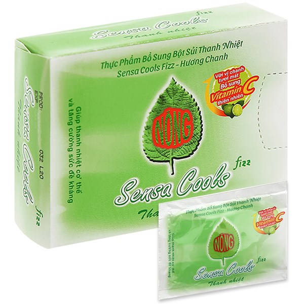 04 Boxes - sensacool thanh nhiệt