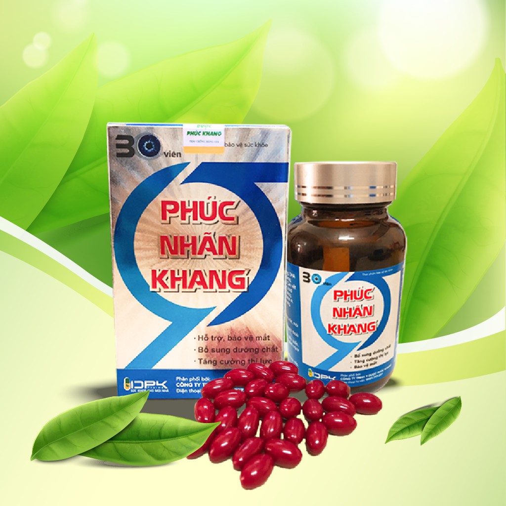Viên Uống Phúc Nhãn Khang