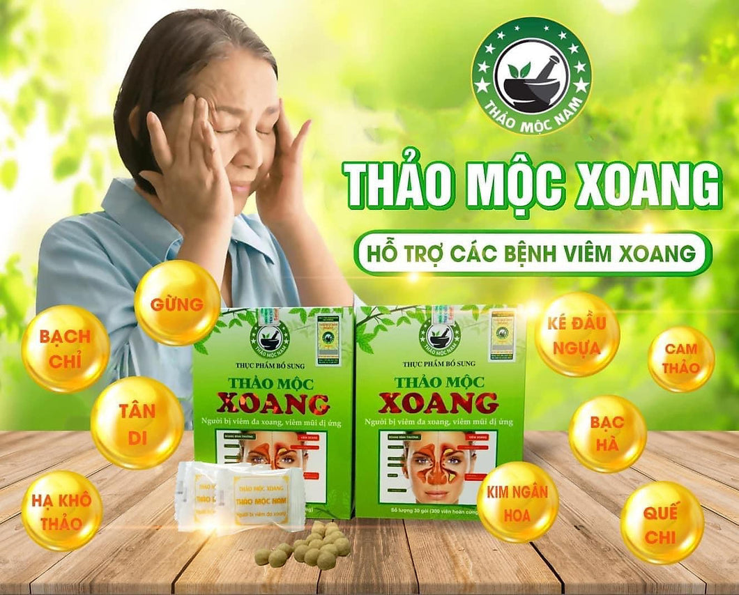 02 Boxes - THẢO MỘC NAM _ THẢO MỘC XOANG CHÍNH HÃNG -AnhKhoi_DuocPhamComestics