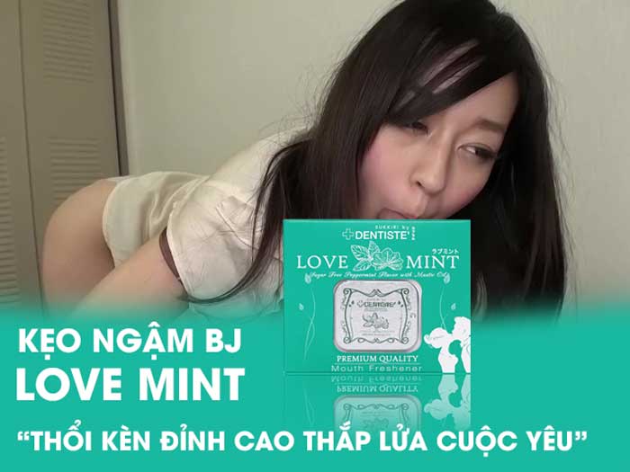 Kẹo Love Mint