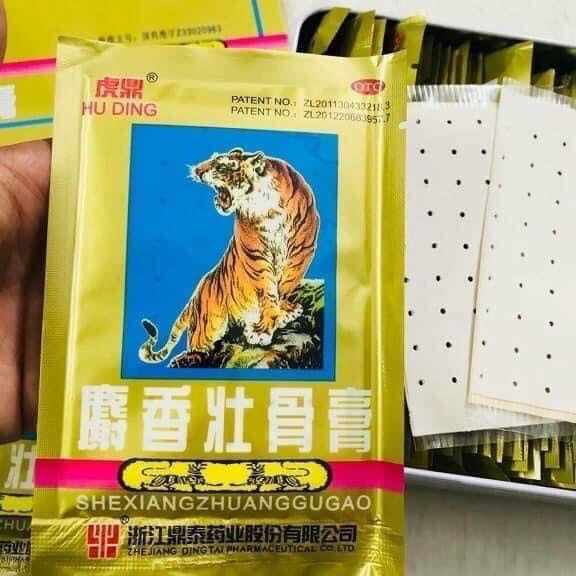 Dán Cọp Loại Tốt 20 Gói