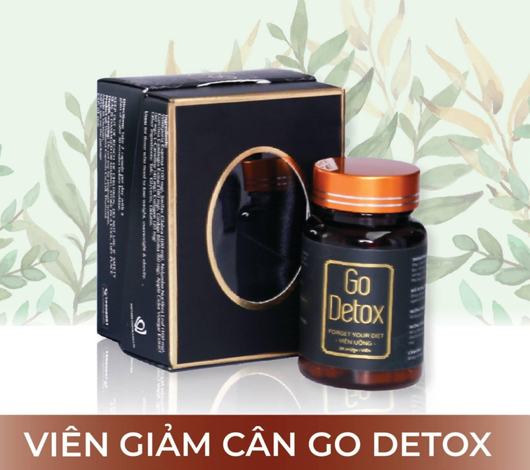 4x Giam can Go Detox Herbal - 100% Natural Weight Loss (NO BOX)