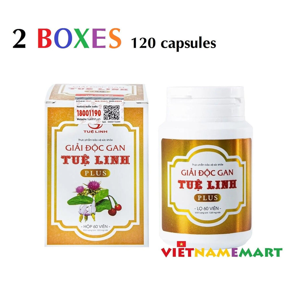 GIAI DOC GAN TUE LINH improve liver enhance toxicity secretion for hepatitis B