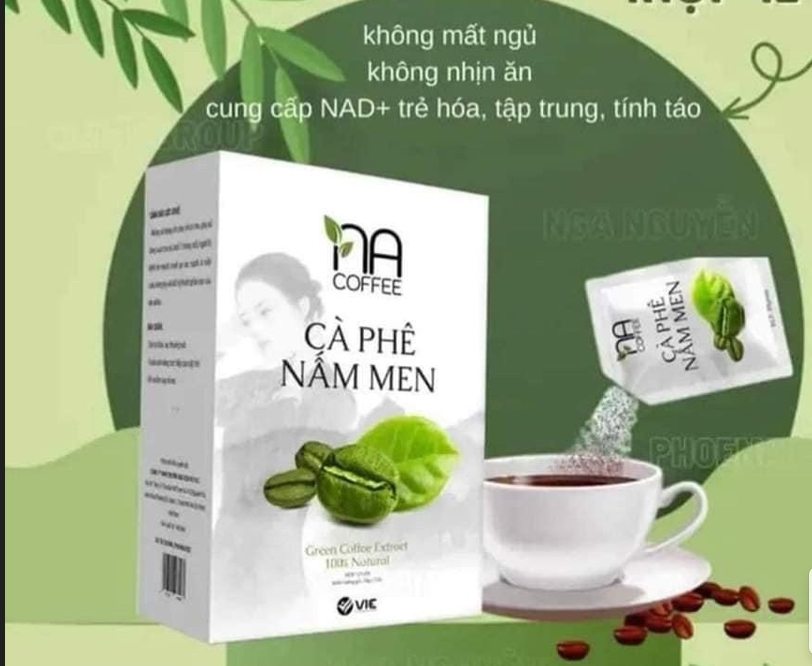 Na Coffee Ca Phe Nam Men – Weight loss 100% herbal - Giam can