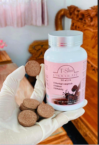 Giam can T-Slim Chocolate–Weight loss for the slim body 100% herbal
