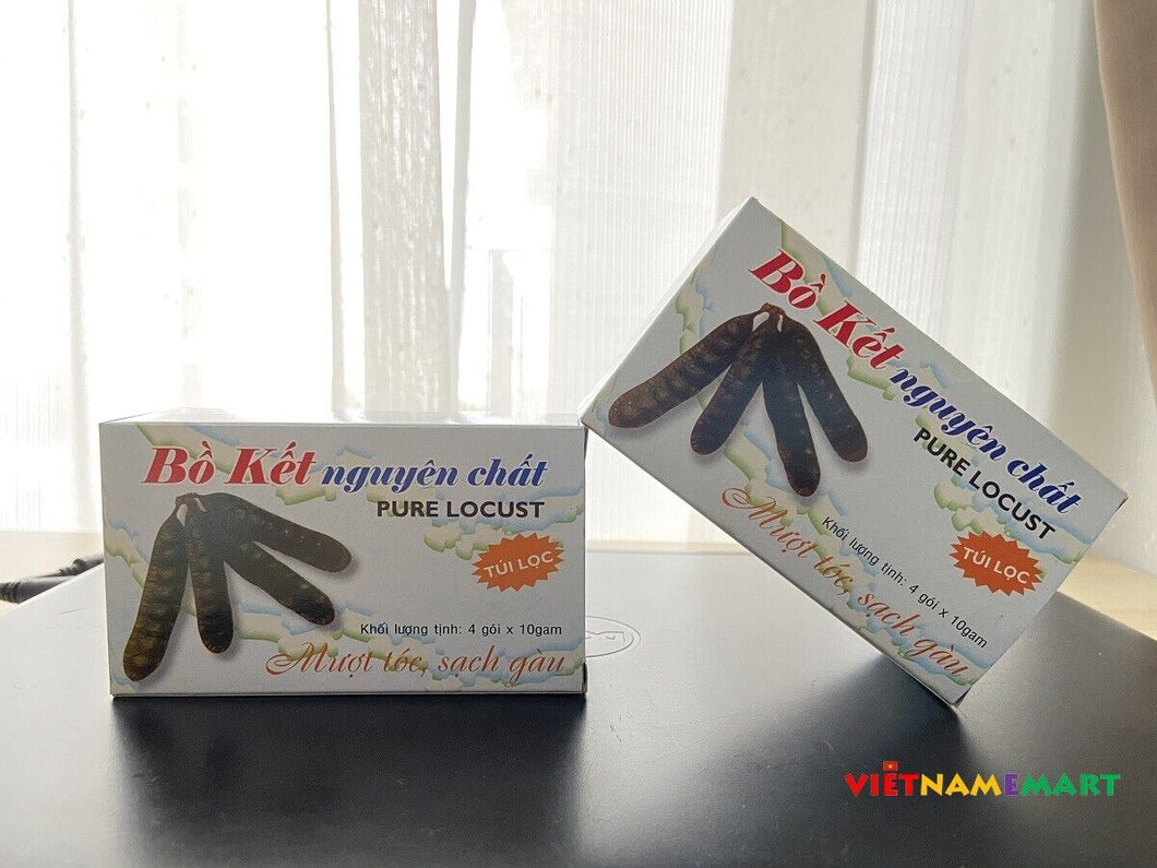 1 Box Chumket powder, Bo ket Herbal Shampoo Hair Care, 100% Pure Honey Locust