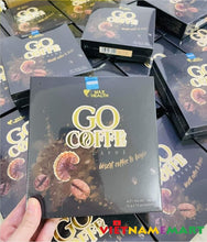 Load image into Gallery viewer, 1 Box Go Coffee Detox Coffee Effective Weight Loss; 12 sachets
