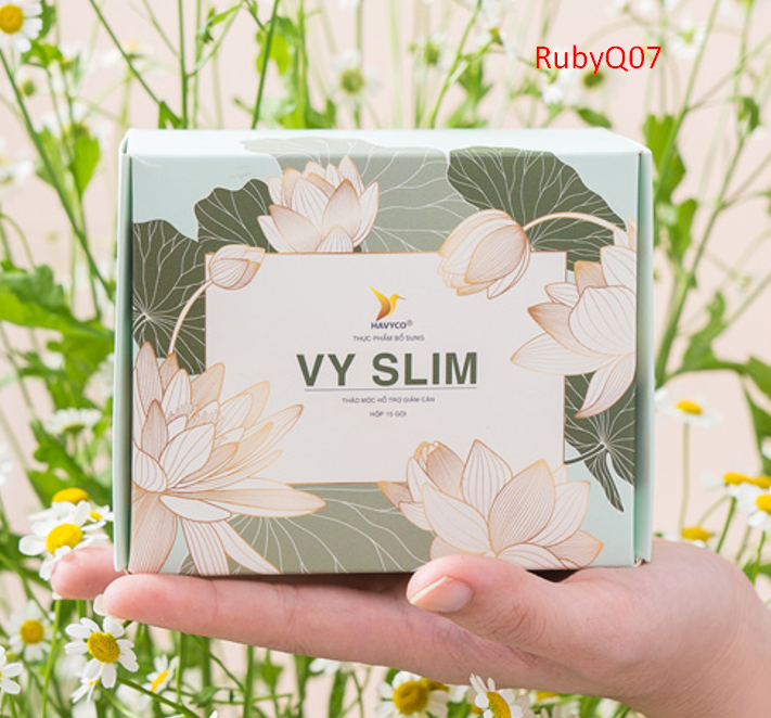 2x giam can Vy slim 100% herbal weight loss with Japanese technology