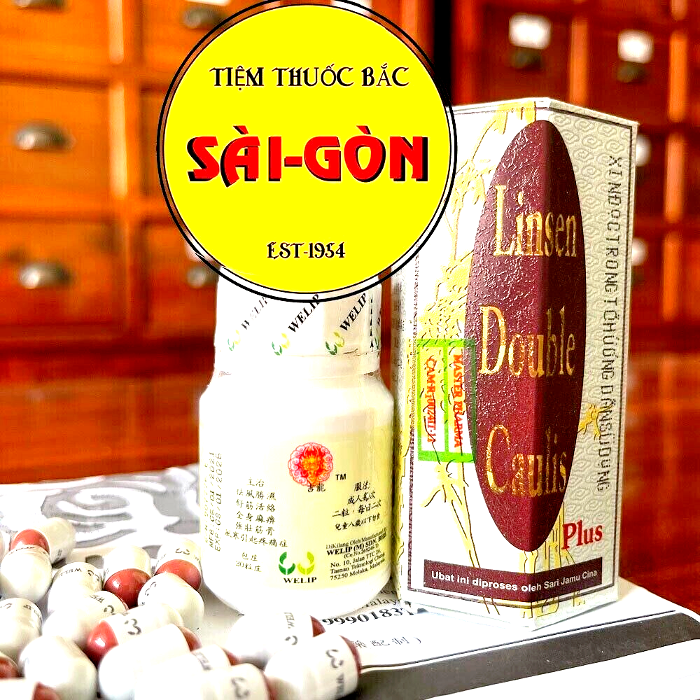 10 Bottle x Linsen - 1 bottle of 20 capsules_ Giam Dau Xuong Khop, Te tay chan - Tiên Song Đằng Tố Plus