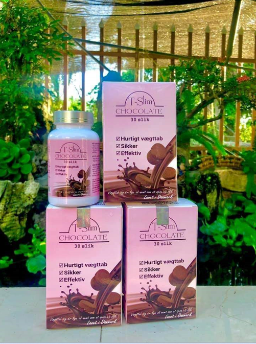 3 Boces x T-Slim Chocolate– Weight loss for the slim body 100% herbal - Giam can