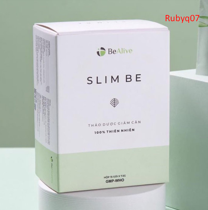 2x Giam can Slim Be Tea weight loss with 100% natural herbal (NO BOX)