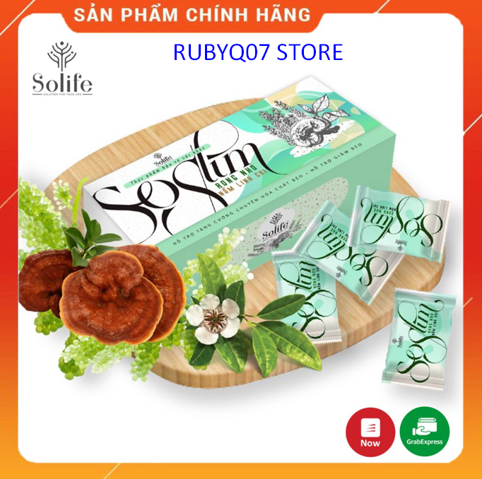 1x Giam can Soslim Chocolate Candy herbal weight loss for a slim body