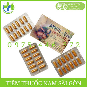 02 Boxes - Thư Gân Hoạt Lạc Phong Thấp Hoàn Athri Eze Malaysia Hộp 30 viên (luôn có date mới)