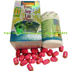 Tuyết Liên Phong Thấp Linh Tem Xanh Plus 30 viên
