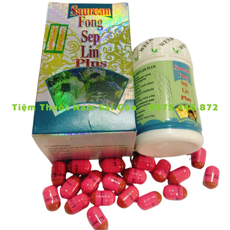 Tuyết Liên Phong Thấp Linh Tem Xanh Plus 30 viên