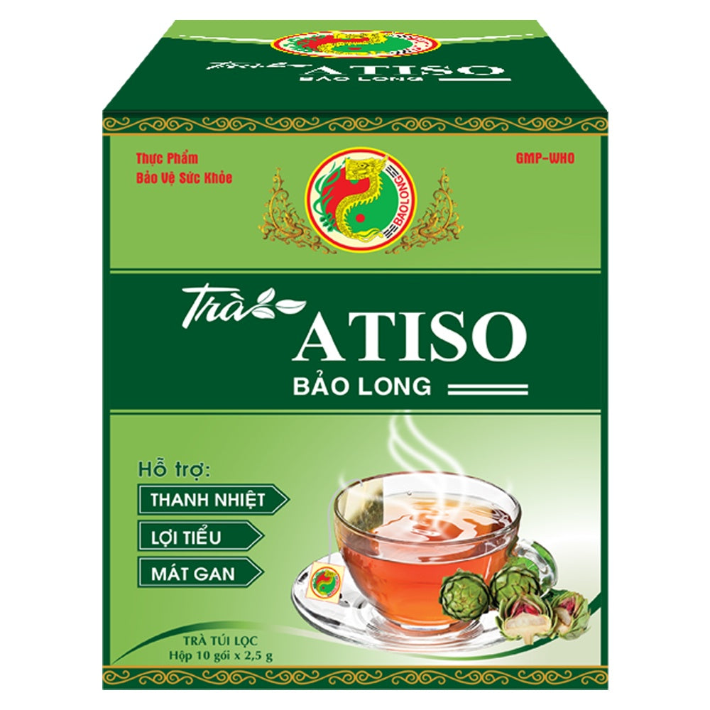 02 Boxes - Trà Atiso Bảo Long
