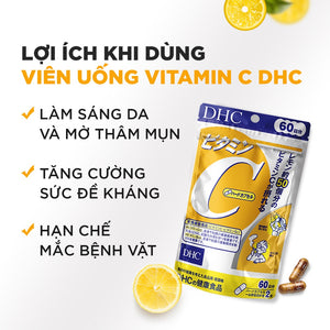 90 ngày - Viên uống DHC vitamin C  Nhật Bản, viên uống bổ sung vitamin C