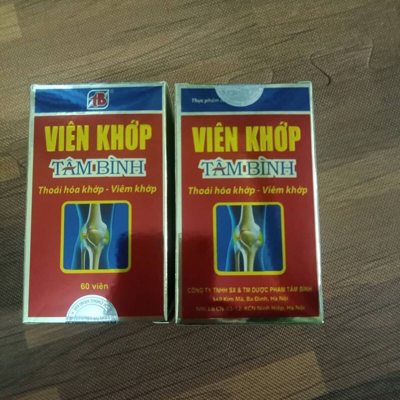 Viên khớp tâm bình - viêm khớp dạng thấp, chậm lão khóa khớp