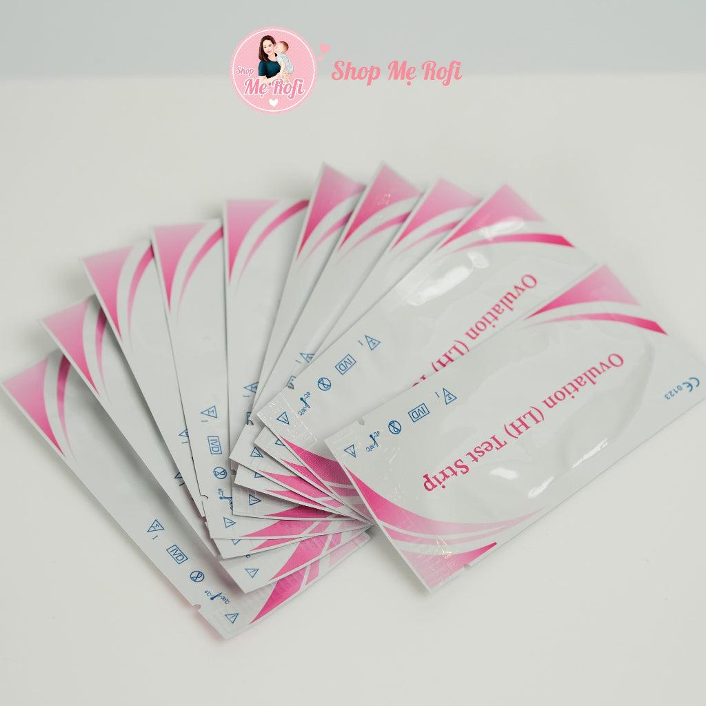 Set que test trứng (không kèm cốc ) 20 Que