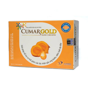 02 boxes* 30 capsules CumarGOLD - NANO CURCUMIN - Anti Inflammatory & Pain Reliever