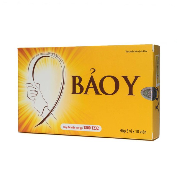 02 Boxs - Viên uống dạ dày Bảo Y