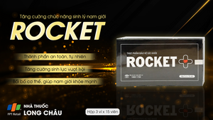 Viên uống Rocket Sao Thái Dương giúp bổ thận dương, tăng cường sinh lực (45 viên)